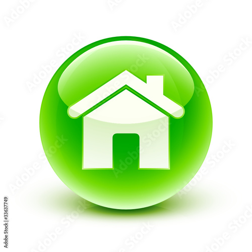 icône maison / house icon