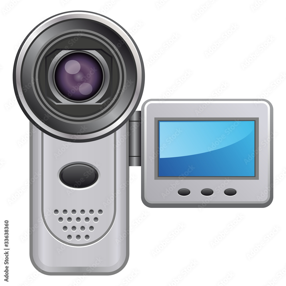 Fototapeta premium Camcorder