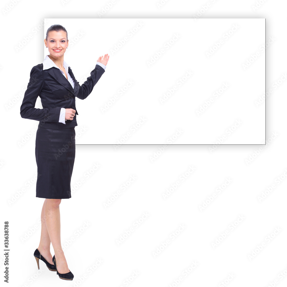 portrait of a pretty young business woman standing portrait of a pretty young business woman standing
