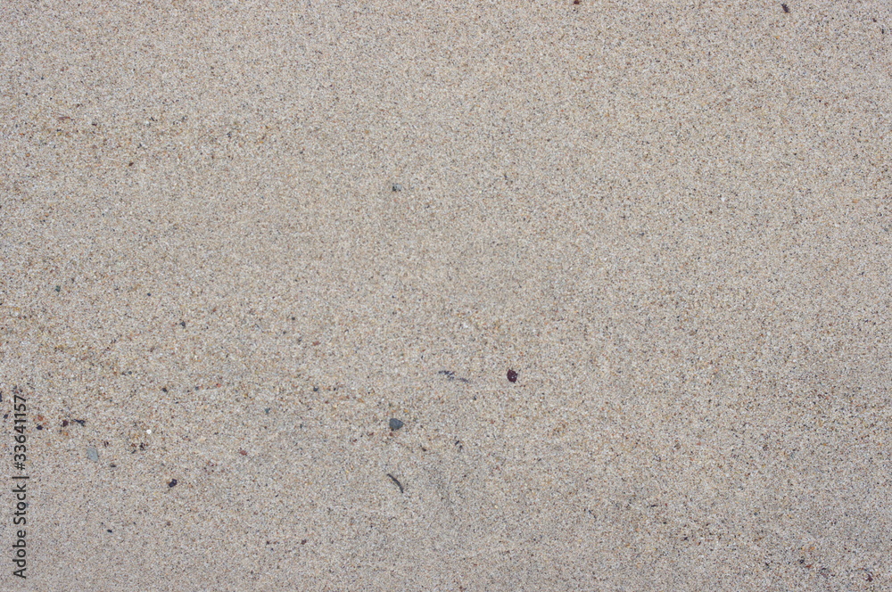 Sea sand of sea bottom as background