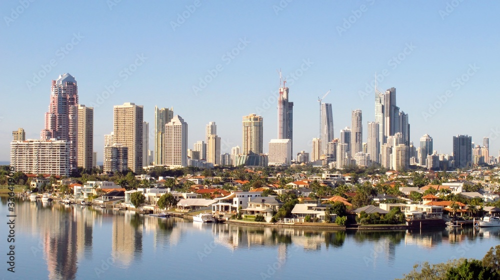 Fototapeta premium Gold Coast Australia, 1