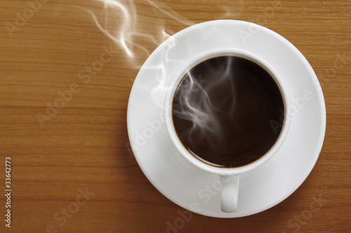 hot coffee