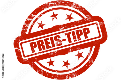 Obraz na plátně Sternen Stempel rot PREIS TIPP