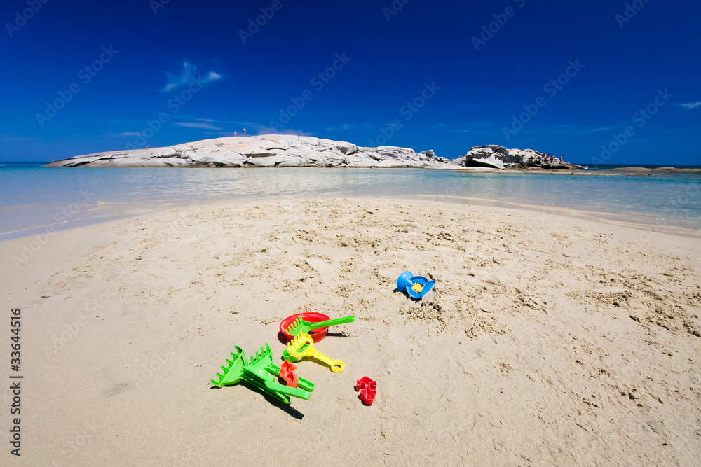 Have fun in the sand Have fun in the sand