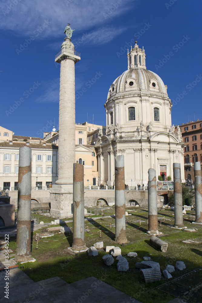Ancient ruins - Rome