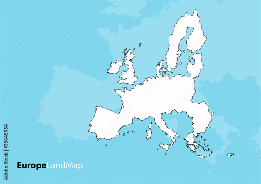 Fototapeta premium Europa
