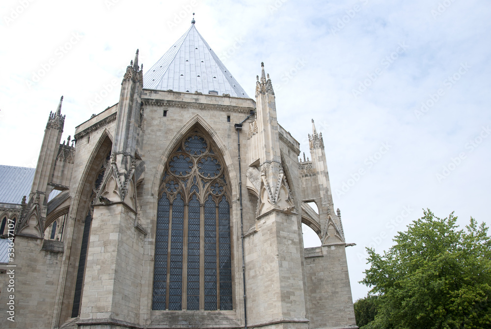 The East End of York Minster Yorkshire