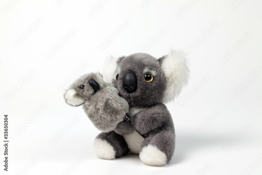 Cute Koala Toy with cub Cute Koala Toy with cub