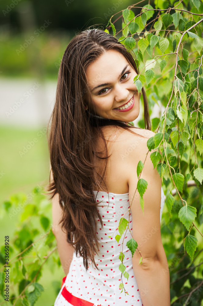 Beautiful Young Woman portrait Beautiful Young Woman portrait