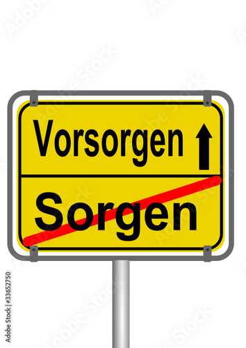 Vorsorgen