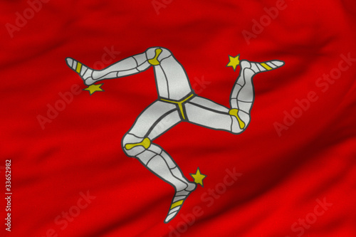 Isle of Man Flag