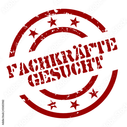 stempel fachkräfte gesucht I