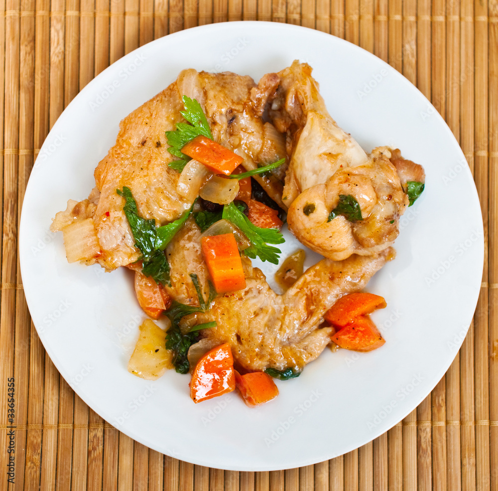chicken wings chicken wings