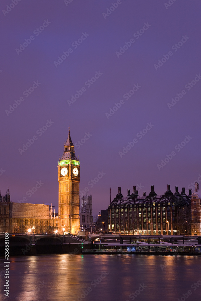 Westminster at Night
