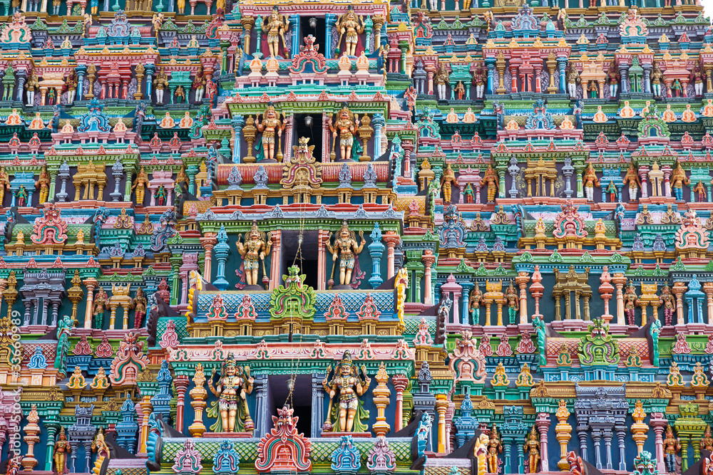 Fototapeta premium Meenakshi Amman Temple
