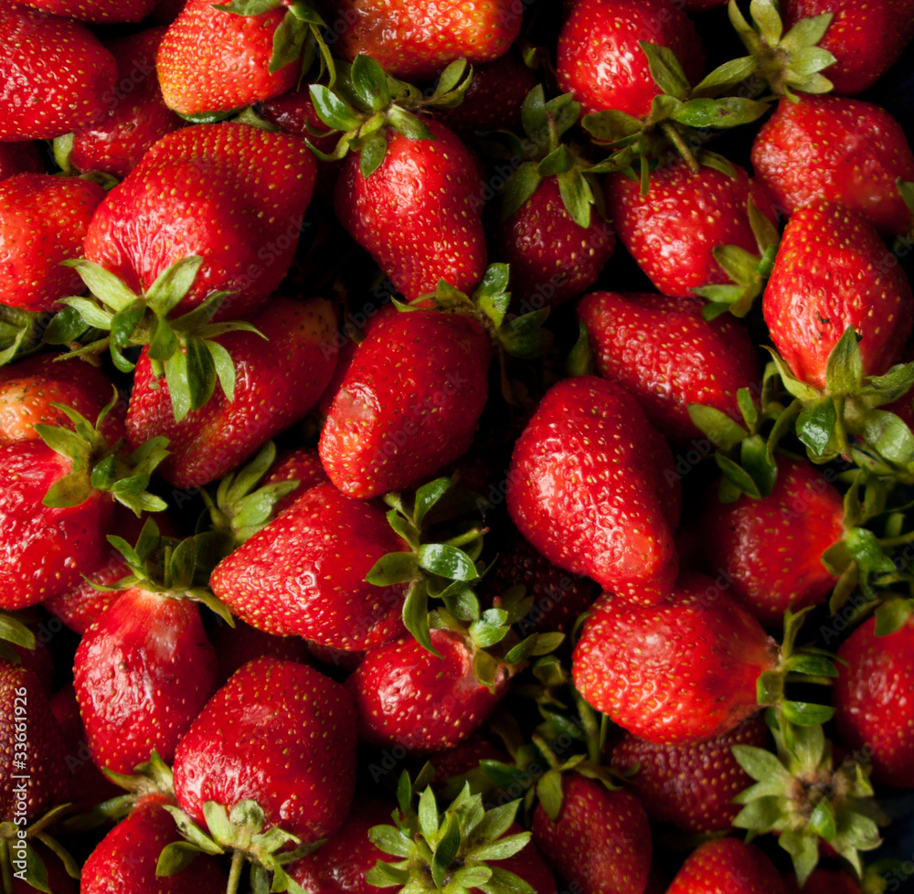 strawberries background strawberries background