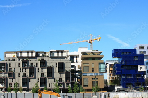 low-energy building in progress