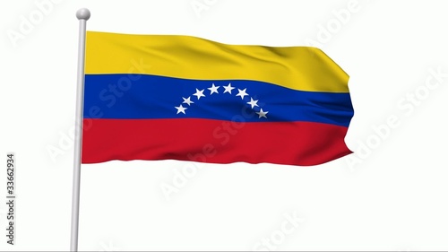 Fahne Venezuela NTSC