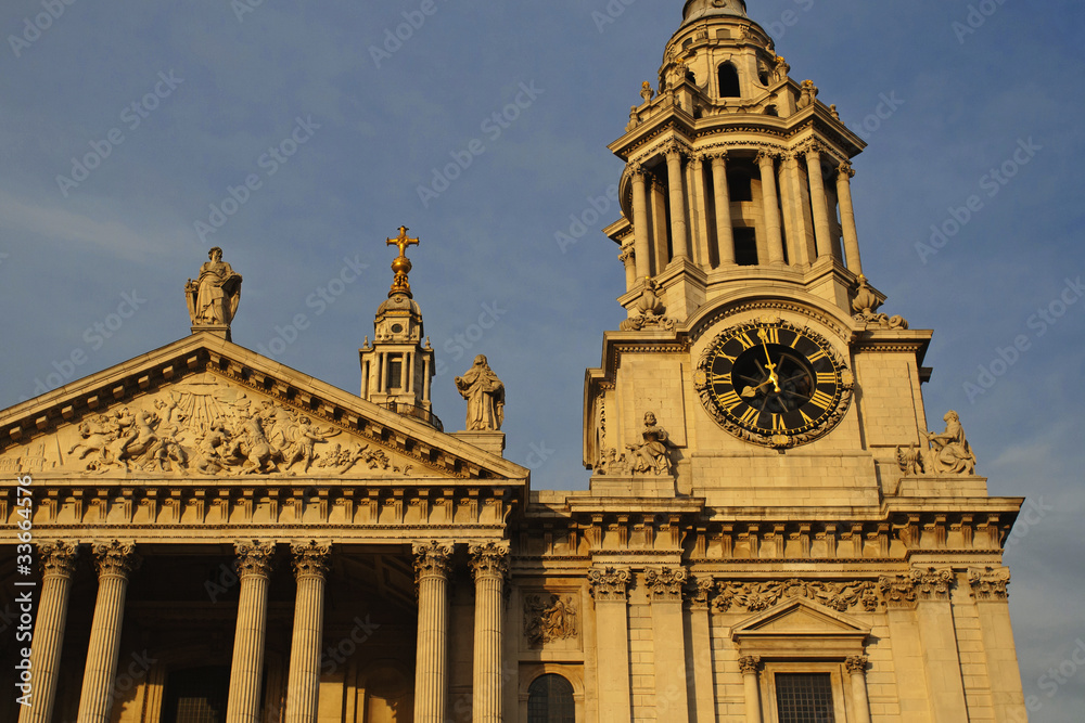 Saint Paul's cathedral, London, UK