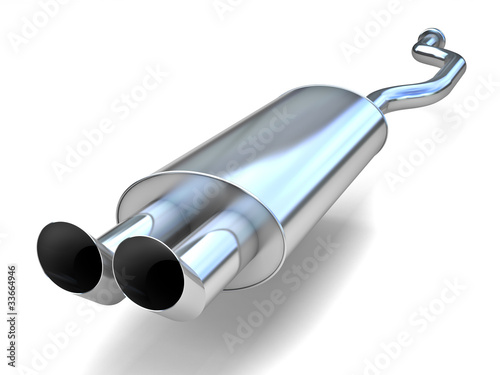 Quadro su tela silencer car