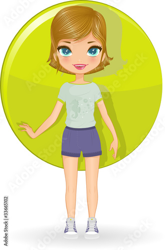 Doll sportwear