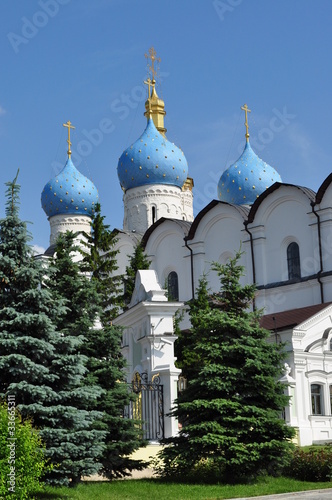 православный собор, г.Казань