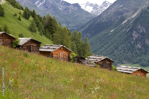 Berghütten in Südtirol