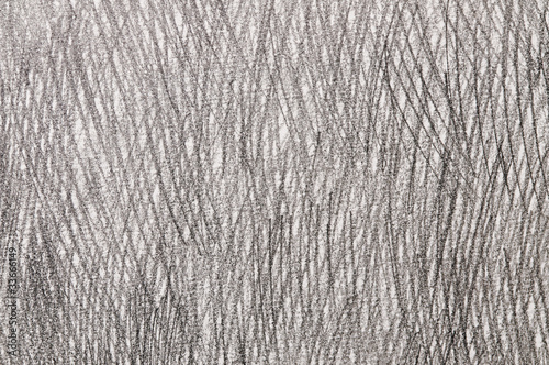 Graphite pencil strokes.