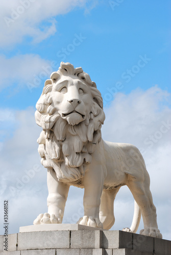 Southbank lion