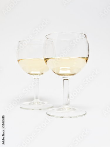 Zwei Weingläser