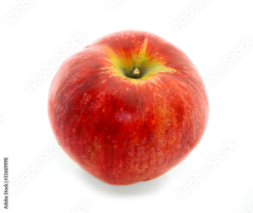 isolated red apple