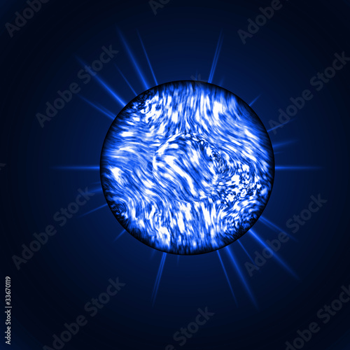 illustration of stars