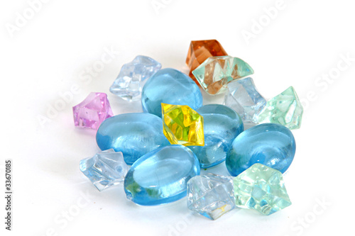 decorative glass stone