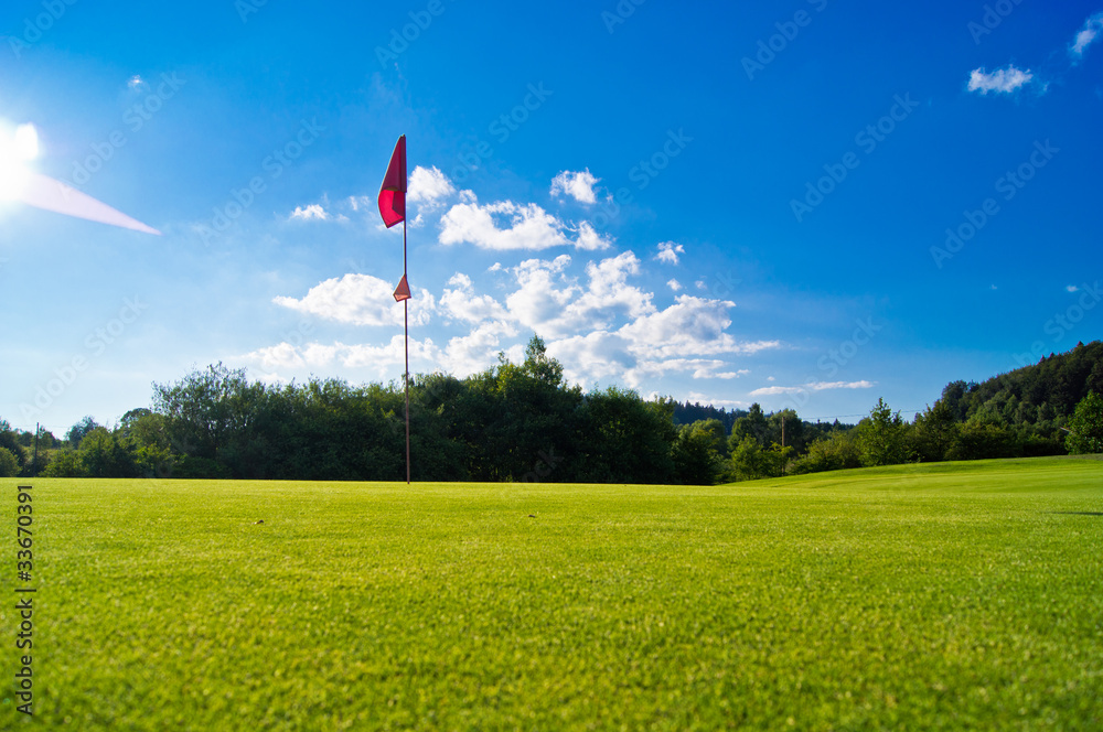 Fototapeta premium Golf1