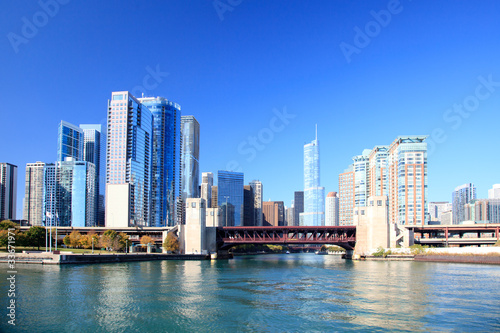 Chicago Financial District © Mike Liu