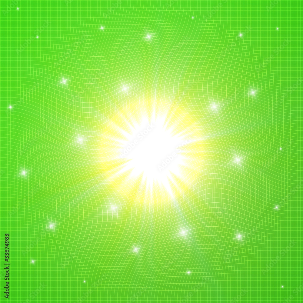 Obraz premium Sonne - Lichtstrahlen