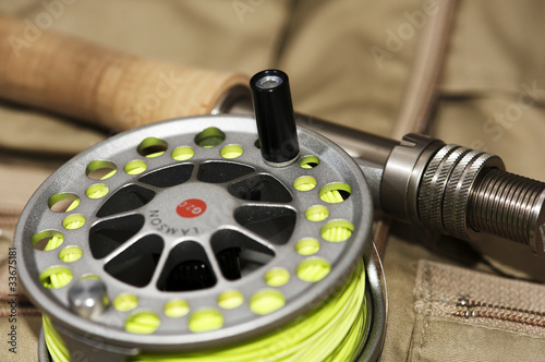 Lamson Guru 2.0 fly reel