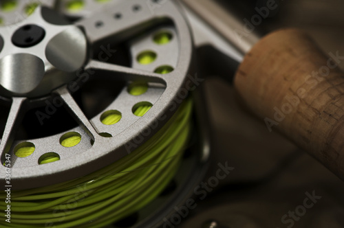 Lamson Guru 2.0 fly reel photo