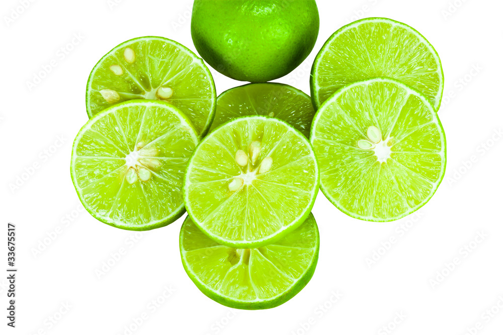 Green lemons