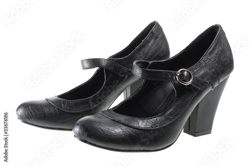 Black Lady's Shoes