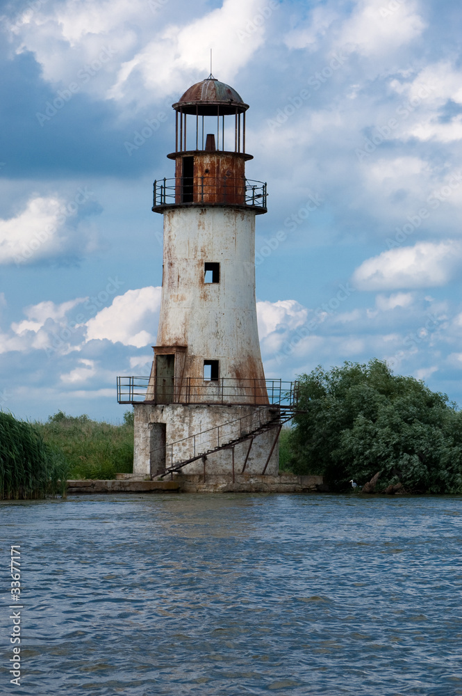 Sulina old lighthouse