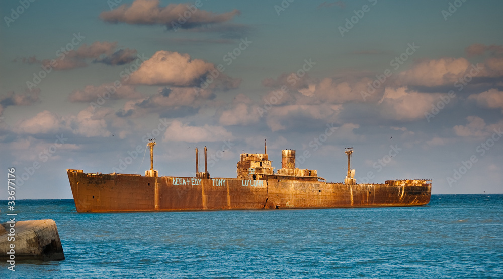 Fototapeta premium Ship wreck