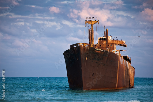 Cargo wreck