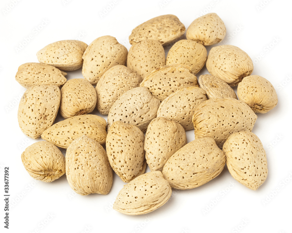 shelled almonds shelled almonds