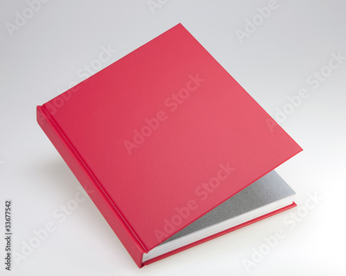 Red book with hard cover