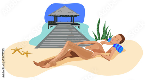 Vacation in the Tropics