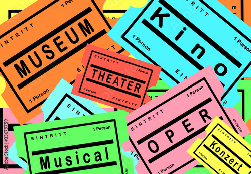 Retro Tickets