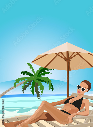 Vacation in the Tropics