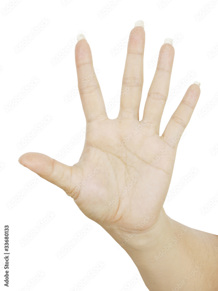 hand symbol