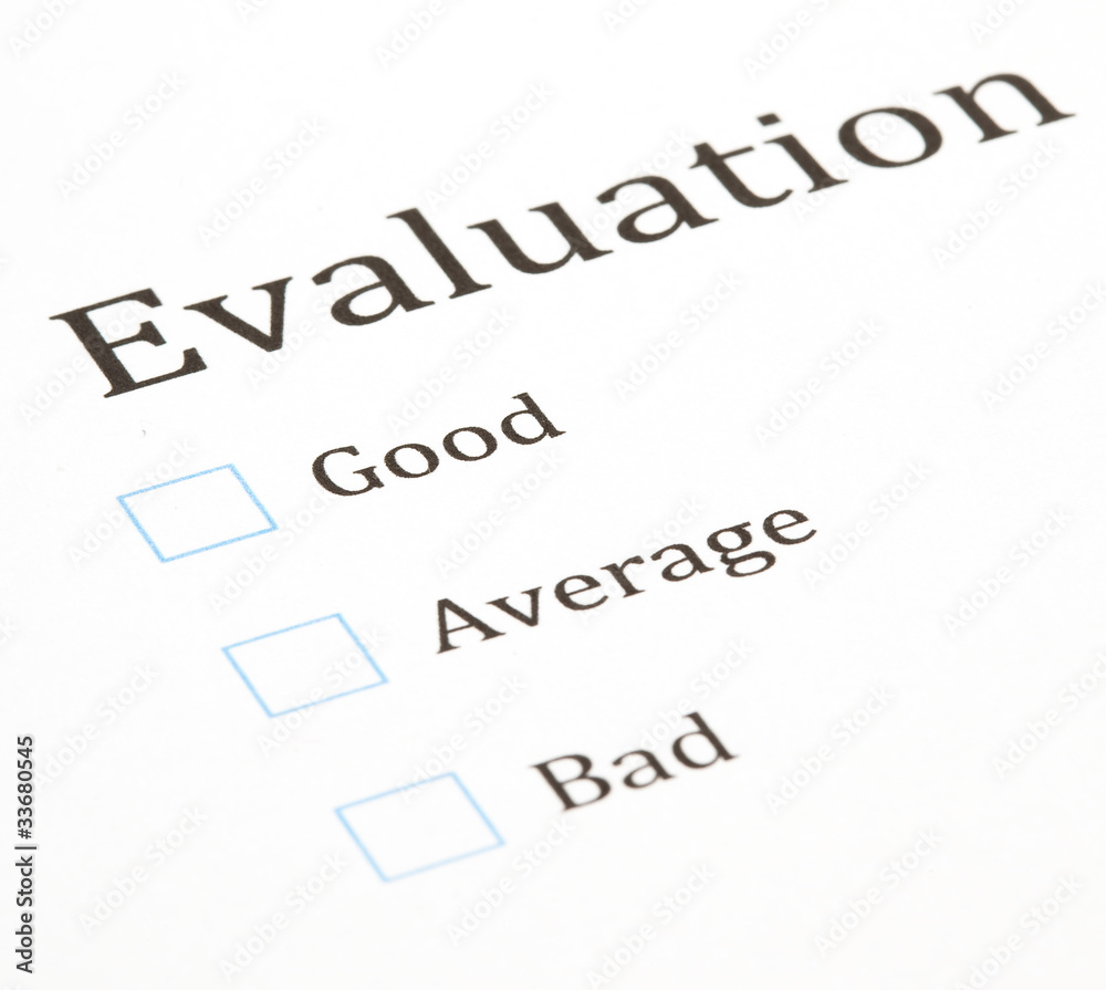 evaluation test evaluation test